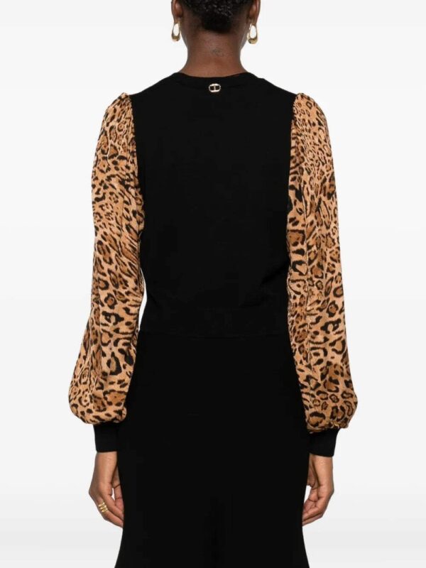 Twinset Maglieria Donna Multicolore Cotone Casual 252TP3151-4