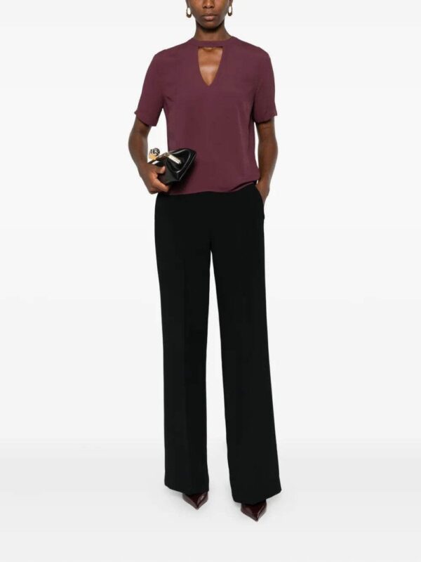 Twinset Maglieria Donna Viola Cotone Casual 252TP2292-2