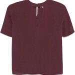 Twinset Maglieria Donna Viola Cotone Casual 252TP2292-0