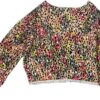 TWINSET Maglione Donna Stampa Multicolore Bottoni Casual-0