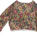 TWINSET Maglione Donna Stampa Multicolore Bottoni Casual-0