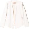 Giacca Blazer Twinset Milano Donna Poliestere Avorio 48-2