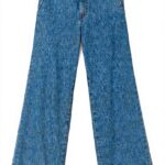 Pantaloni Jeans Twinset Donna Gamba Dritta Denim Medio