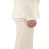 Twinset Milano Pantaloni Wide Leg Donna Colore Neve