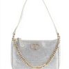 Borsa a spalla Twinset Party Petite Argento donna moda