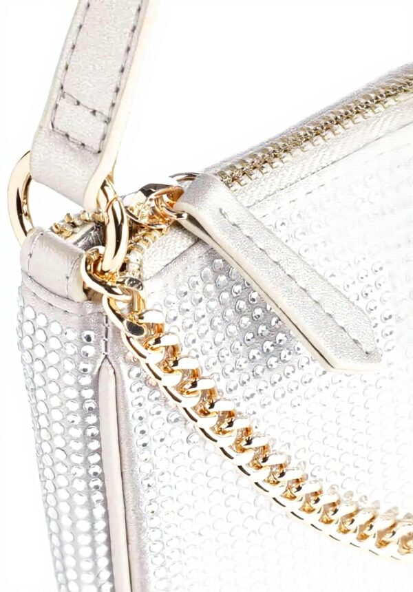 Borsa a spalla Twinset Party Petite Argento donna moda