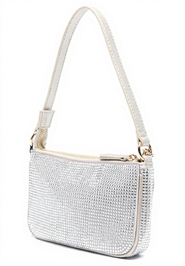 Borsa a spalla Twinset Party Petite Argento donna moda