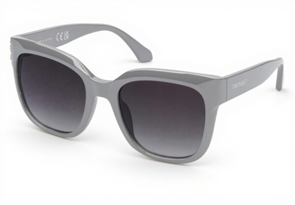 TWINSET occhiali da sole donna acetato nero lucido STW056W