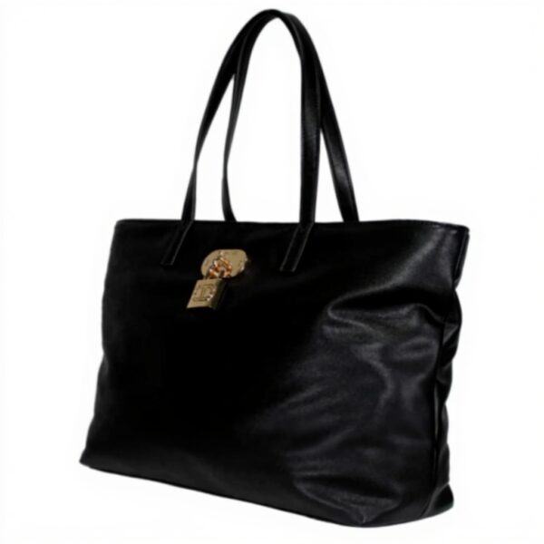 Borsa Tote TWINSET Nero Pelle Sintetica Donna Moda