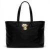 Borsa Tote TWINSET Nero Pelle Sintetica Donna Moda