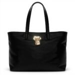 Borsa Tote TWINSET Nero Pelle Sintetica Donna Moda