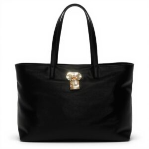 Borsa Tote TWINSET Nero Pelle Sintetica Donna Moda