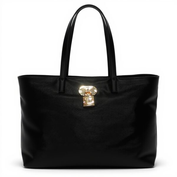 Borsa Tote TWINSET Nero Pelle Sintetica Donna Moda