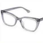 Occhiali da lettura TWINSET VTW031 Grigio lucido trasparente