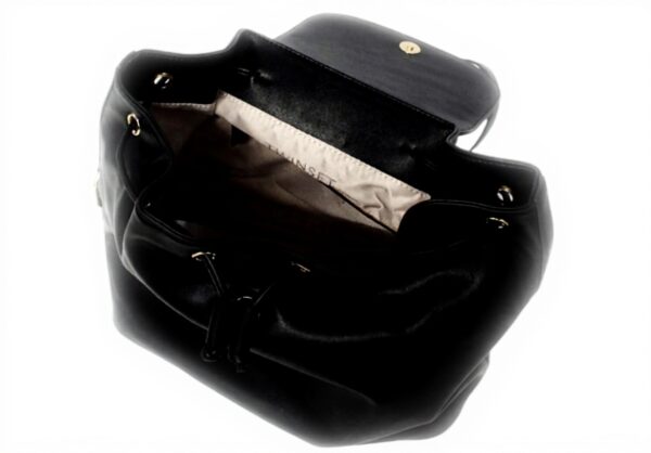 Zaino TWINSET Nero Ecopelle Donna Casual 242TB7236