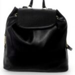 Zaino TWINSET Nero Ecopelle Donna Casual 242TB7236