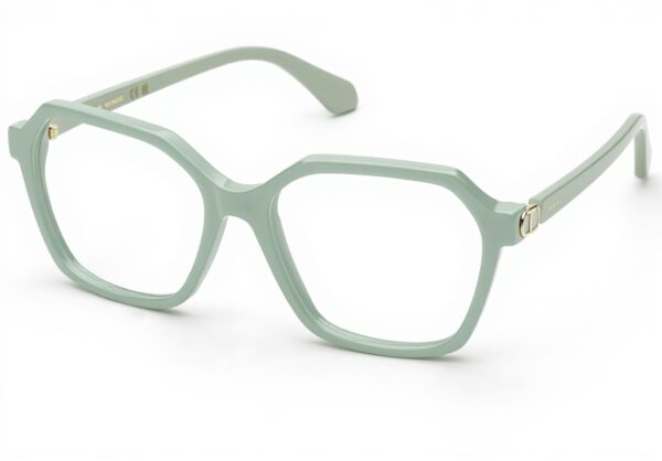 PLASTIC OPT FRAME Twinset occhiali donna acetato verde