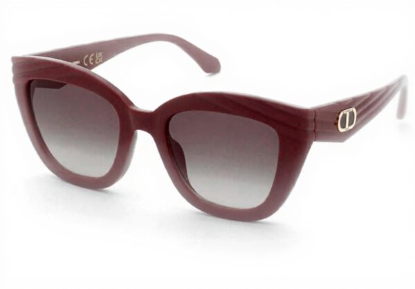 Sunglasses Twinset Cellulose Acetate Shiny Bordeaux Donna