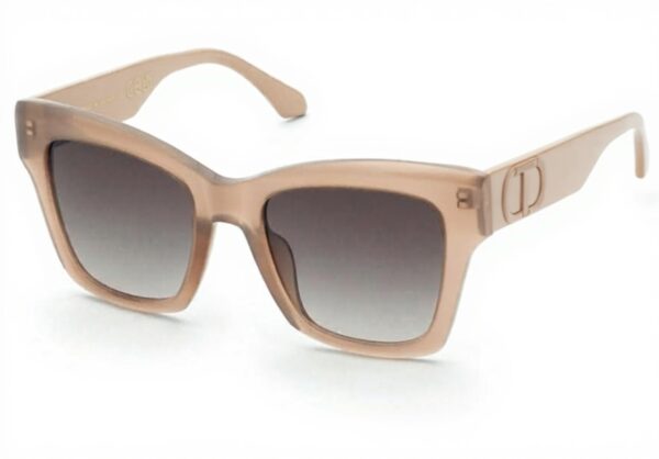 Sunglasses Twinset Cellulose Acetate Shiny Opal Grey Donna