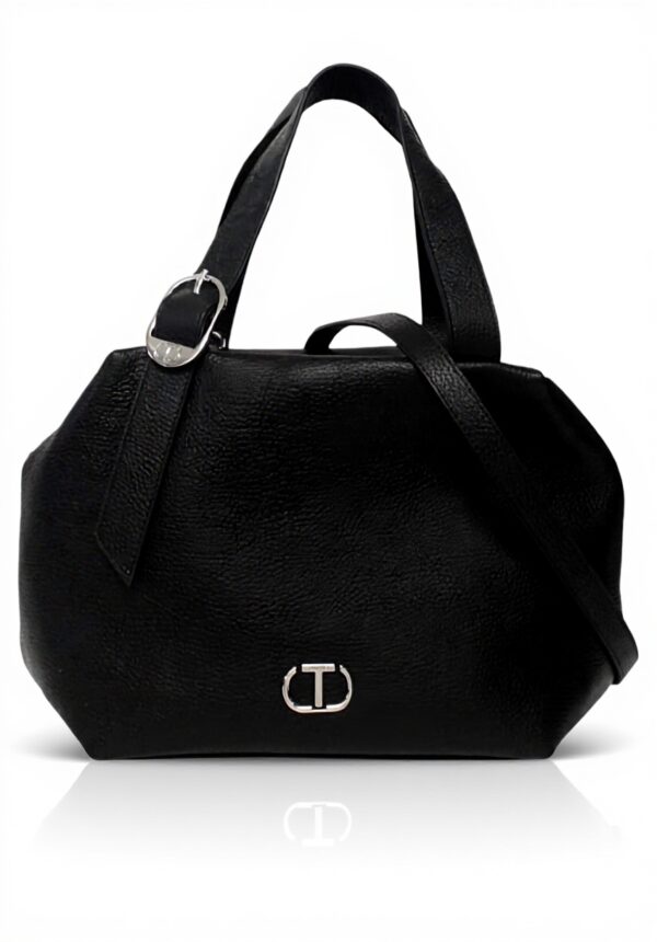 Bauletto Nero TWINSET Donna Ecopelle Modello 242TB7013