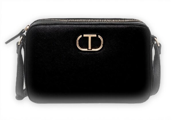 Borsa fotocamera Twinset T Ovale custodia nero 241TB7123
