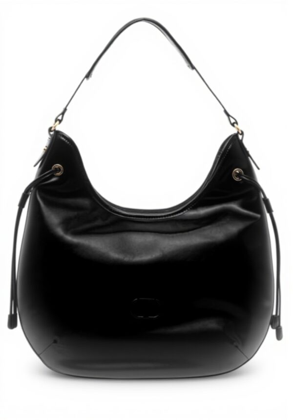 Borsa Hobo Grande Twinset Milano Eco Pelle Verniciata