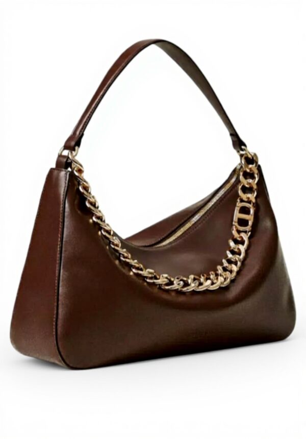 Borsa a spalla Liliane Twinset pelle vitello donna