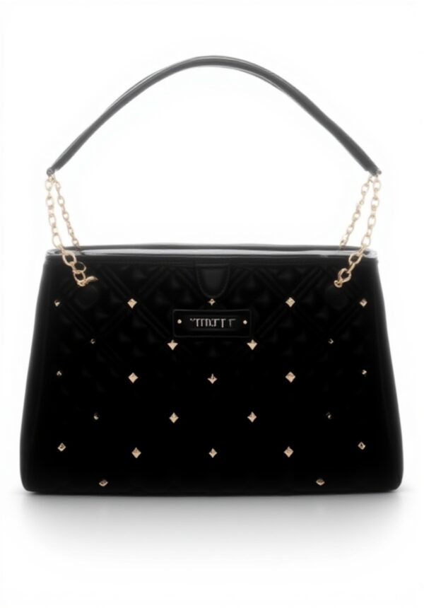 Twin set donna Twinset Milano nero poliuretano cardigan