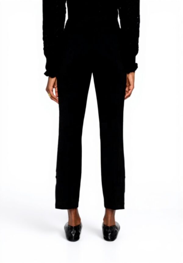 Pantaloni Donna Nero Twinset Cotone Modello 252TP2603