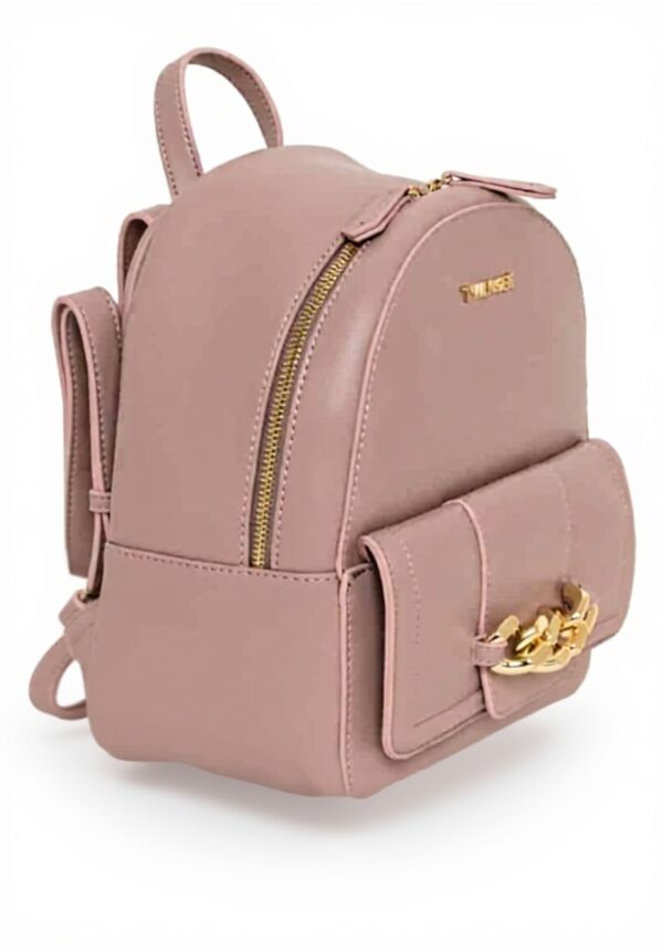 Zaini Twinset Casual Rosa Bicolore Donna Viaggio