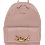 Zaini Twinset Casual Rosa Bicolore Donna Viaggio
