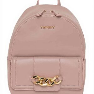 Zaini Twinset Casual Rosa Bicolore Donna Viaggio