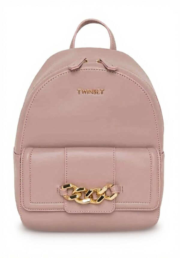 Zaini Twinset Casual Rosa Bicolore Donna Viaggio