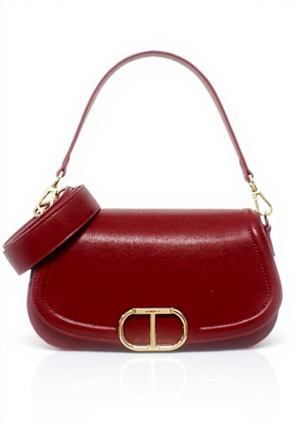 Tracolla TWINSET Rosso Ecopelle Borse Donna