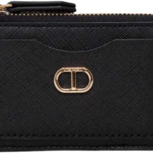 Porta carte di credito Twinset donna accessorio moda pelle-0