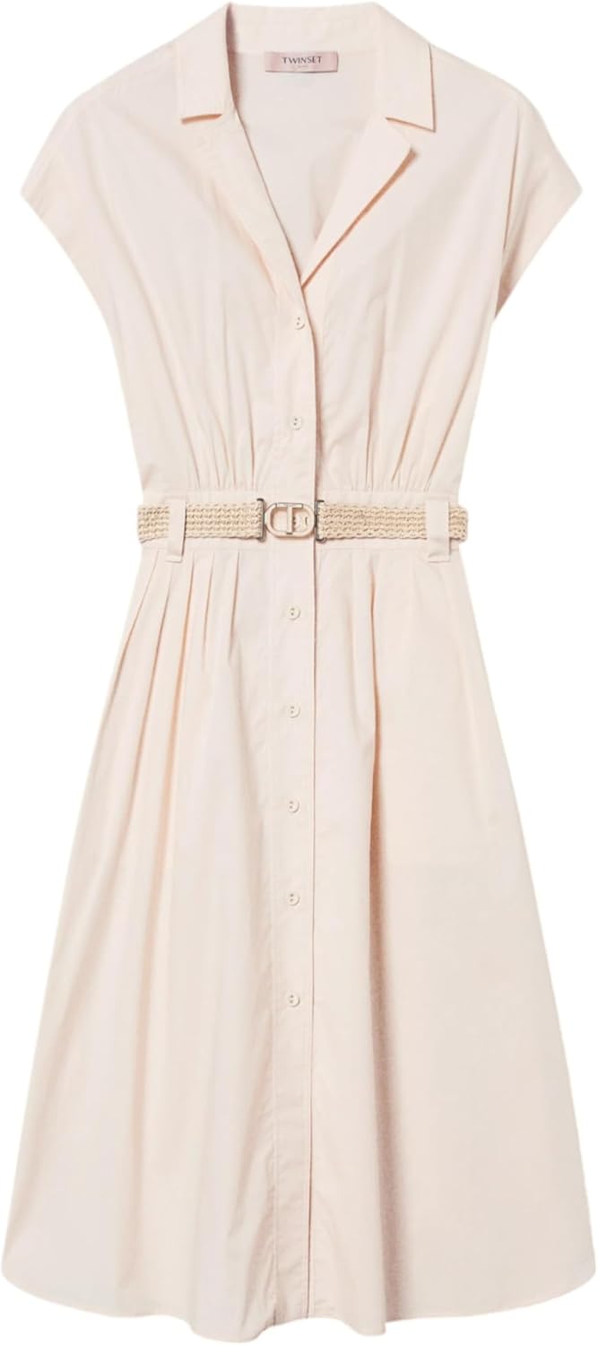 Pavo Monitor Arm installed on a wooden desk with monitor adjusted for ergonomic viewing