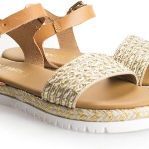 Sandalo Twin-Set Donna Marrone Modello 191MCP210-0