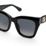 Sunglasses Twinset Cellulose Acetate Shiny Black Donna-0