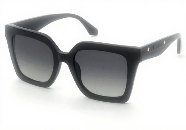 Sunglasses Twinset Cellulose Acetate Shiny Black Donna Cura
