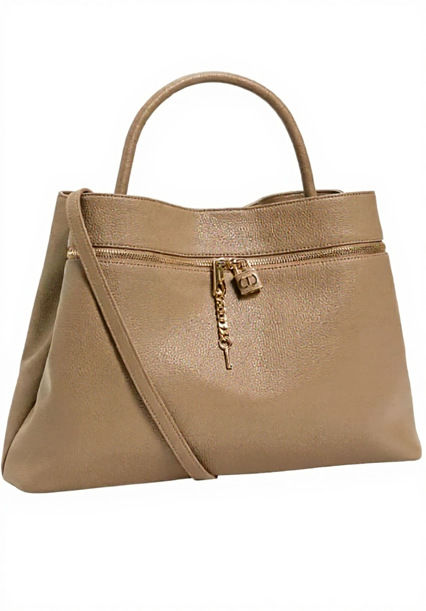 Pavo Monitor Arm Ergonomic Aluminum Desk Mount installato su una scrivania moderna con cavi organizzati